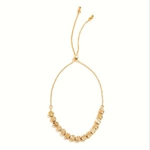 14K Plated Beaded Bracelet